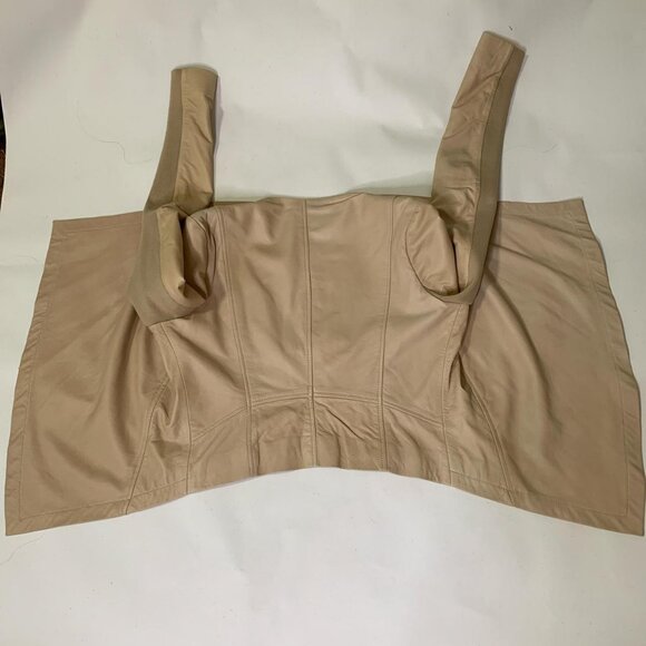 Halogen Tan Leather Jacket – Size Small - Picture 7 of 7